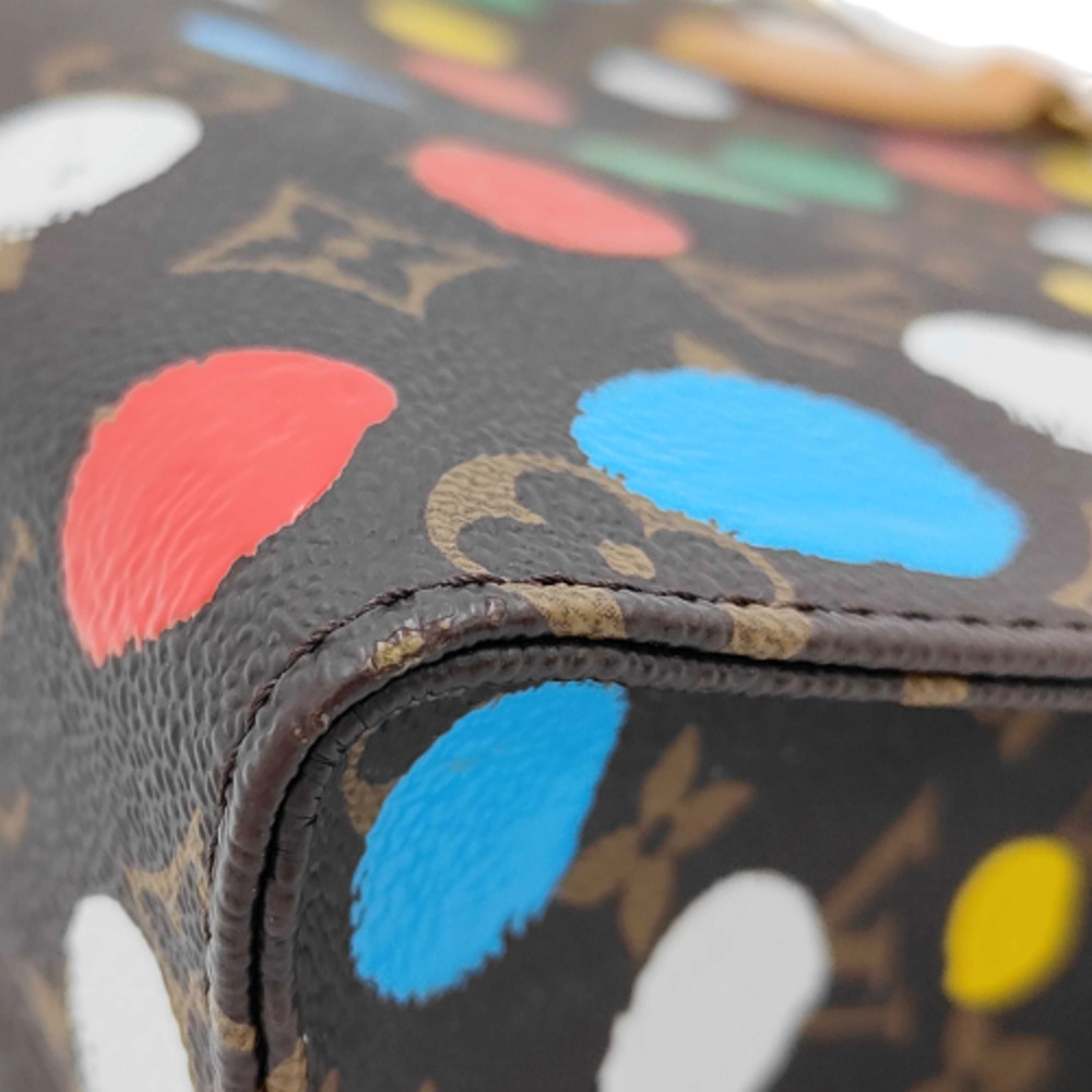 7352 - Louis Vuitton On The Go PM Yayoi Kusama - Picture 6 of 11